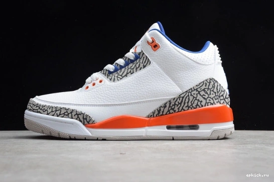 EP 136064-148 Jordan 136064-148 Retro AIR Knicks 3 0306